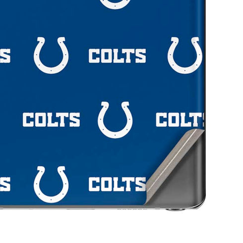 NFL Indianapolis Colts Blitz Series Galaxy Note20 5G Skin